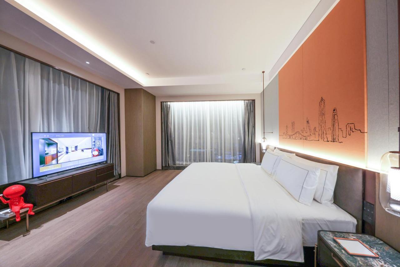 Urcove By Hyatt Shenzhen Luohu Hotel Exterior photo