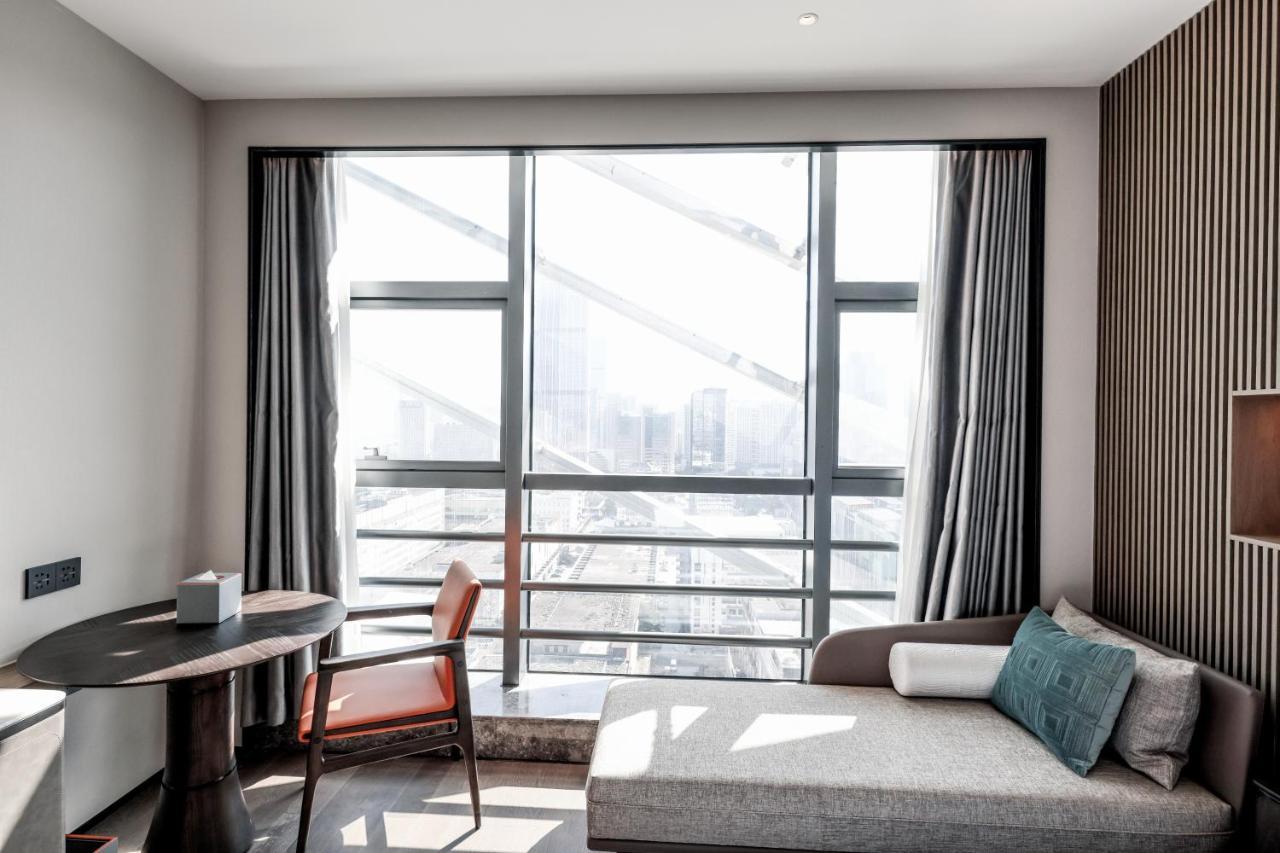 Urcove By Hyatt Shenzhen Luohu Hotel Exterior photo