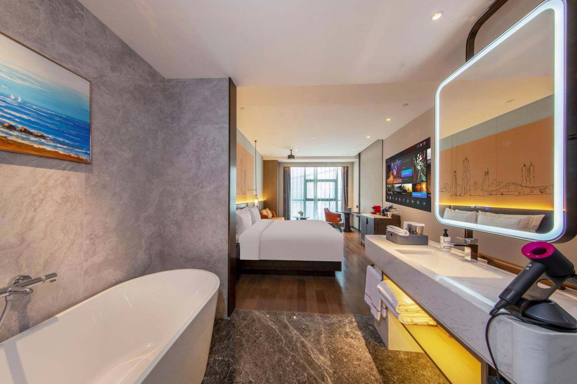 Urcove By Hyatt Shenzhen Luohu Hotel Exterior photo