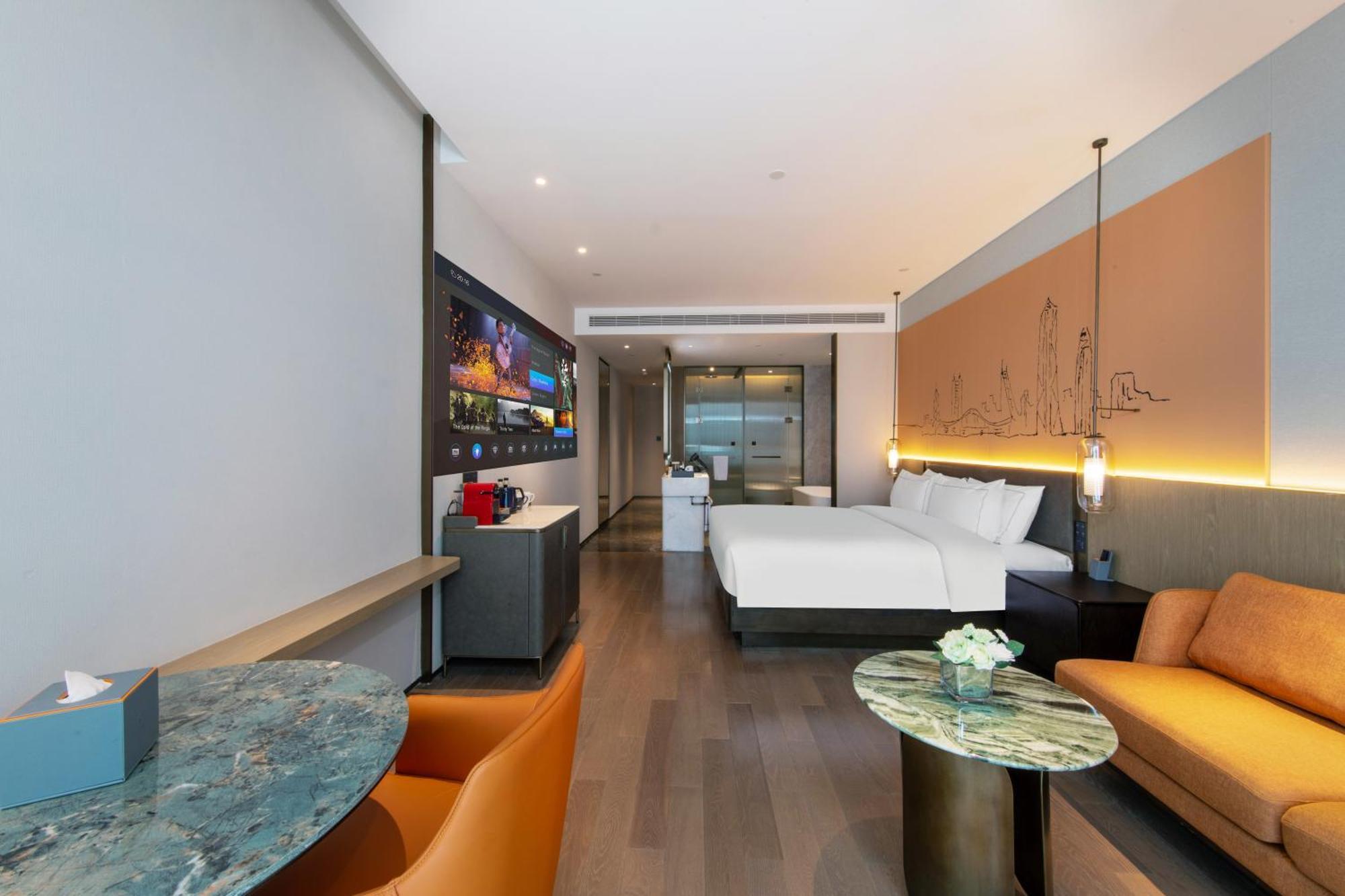 Urcove By Hyatt Shenzhen Luohu Hotel Exterior photo