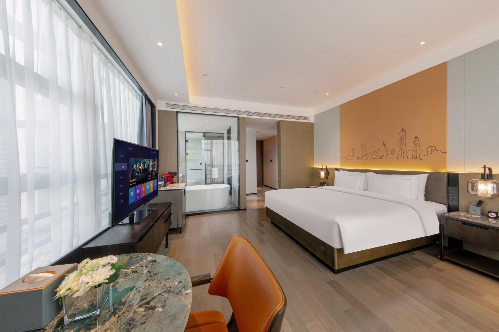 Urcove By Hyatt Shenzhen Luohu Hotel Exterior photo