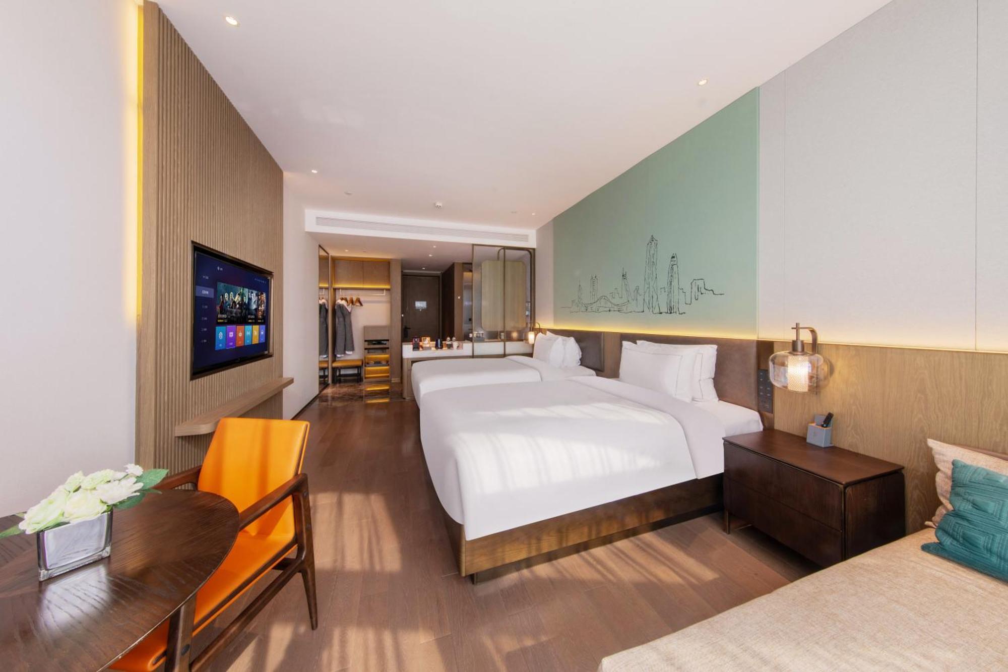 Urcove By Hyatt Shenzhen Luohu Hotel Exterior photo