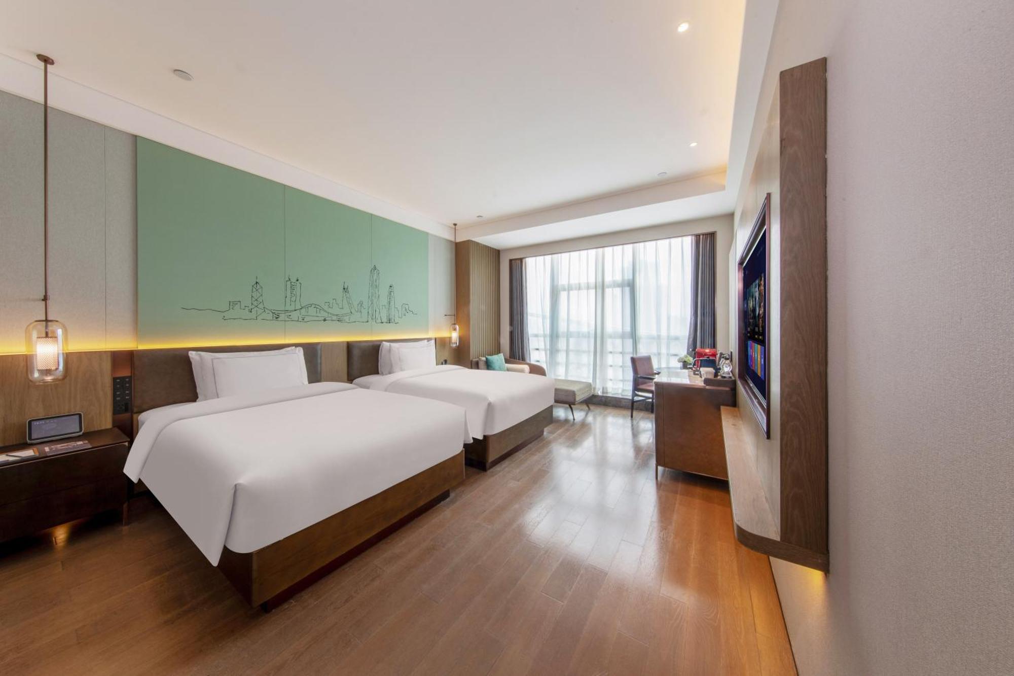 Urcove By Hyatt Shenzhen Luohu Hotel Exterior photo