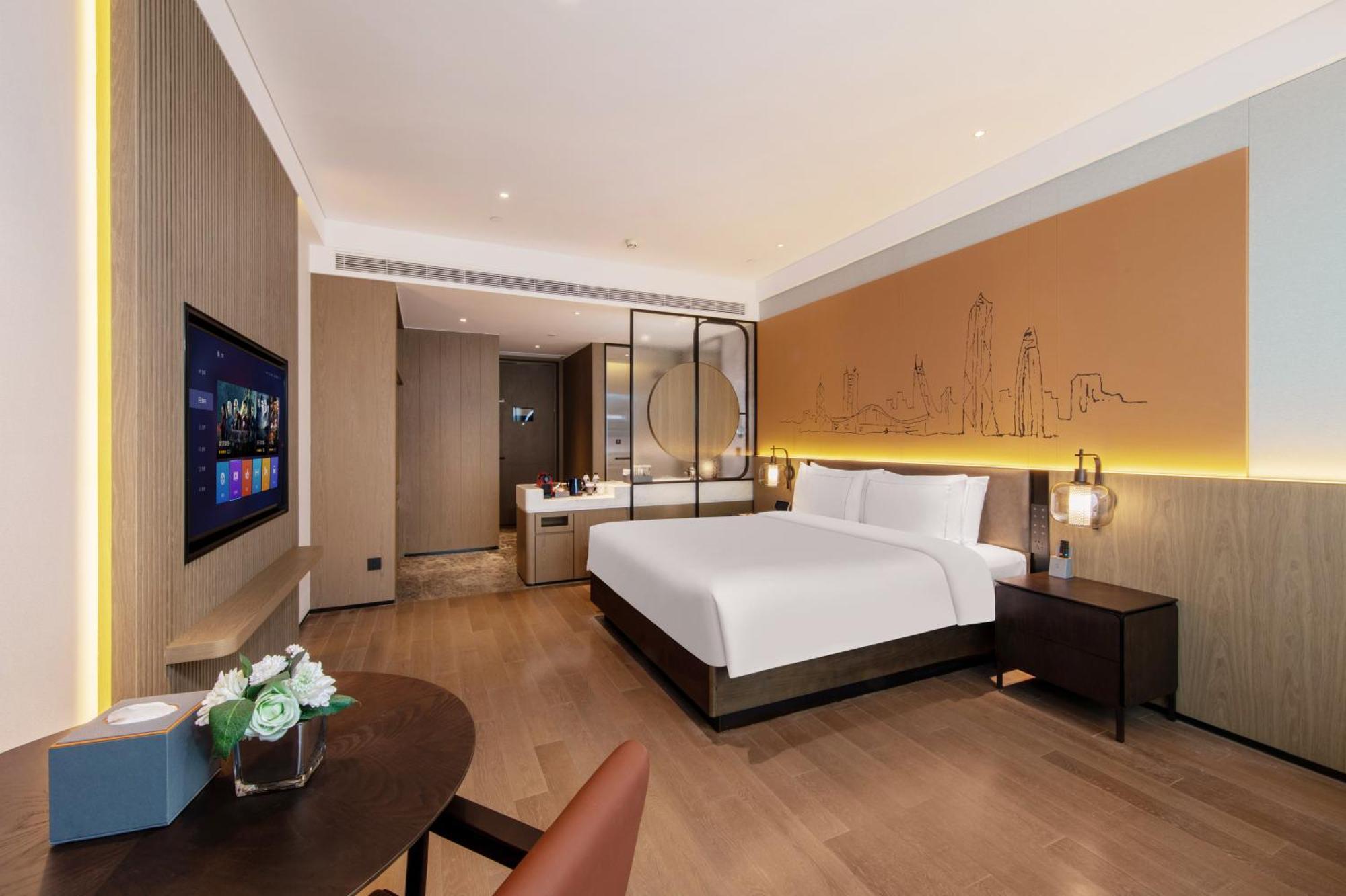 Urcove By Hyatt Shenzhen Luohu Hotel Exterior photo