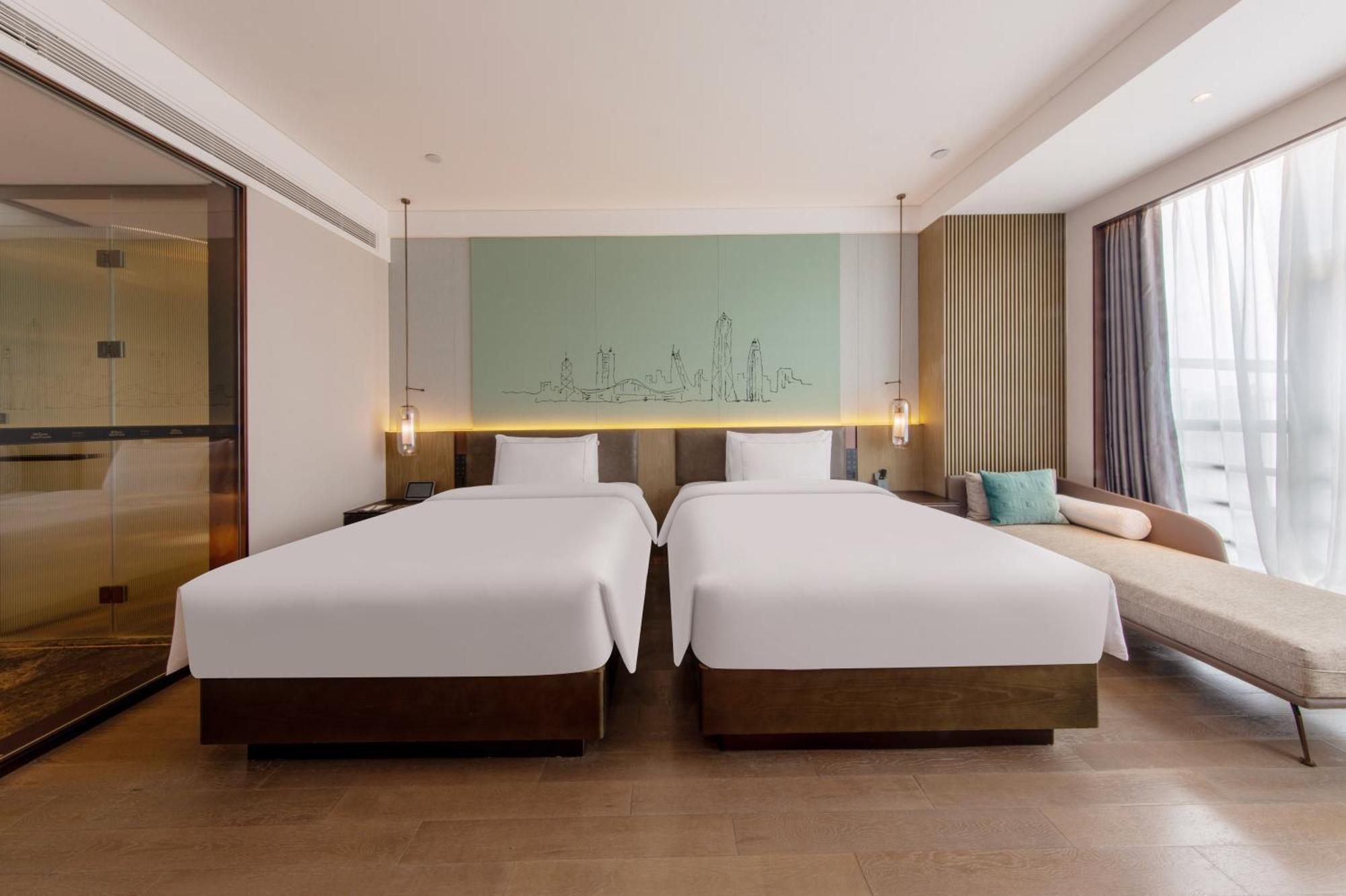Urcove By Hyatt Shenzhen Luohu Hotel Exterior photo